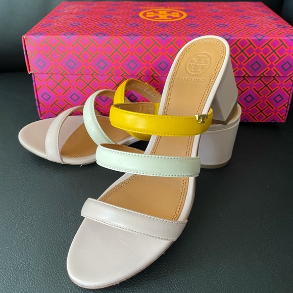 Tory Burch Penelope Triple Strap 55MM Sandal - Picture 6 of 9